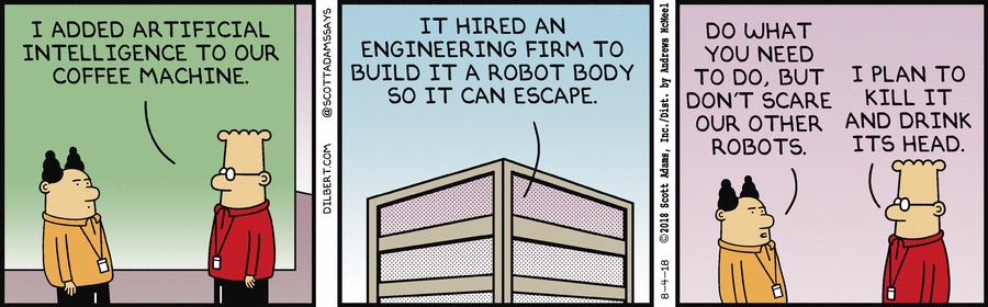 Dilbert Cartoon